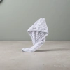 All-cotton hotel white towel, 120g grey, hotel supplies, absorbent and soft details Picture